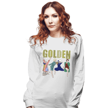 Load image into Gallery viewer, Daily_Deal_Shirts Long Sleeve Shirts, Unisex / Small / White Golden

