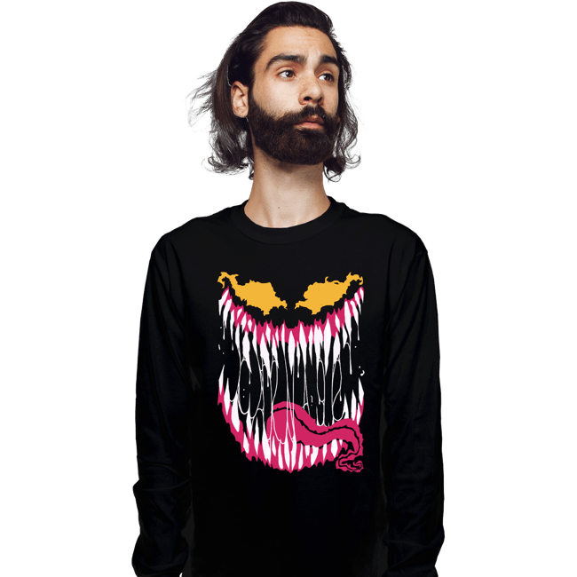 Shirts Long Sleeve Shirts, Unisex / Small / Black Carnage Time