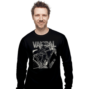 Shirts Long Sleeve Shirts, Unisex / Small / Black Bike Vandal
