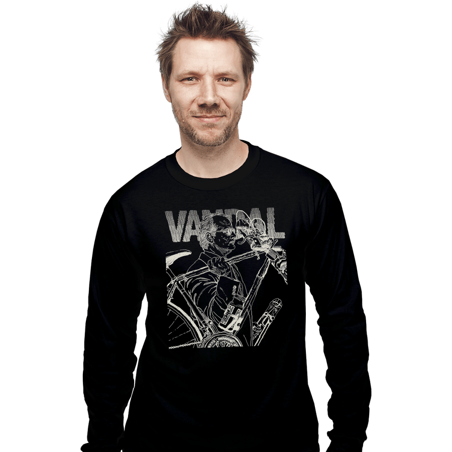 Shirts Long Sleeve Shirts, Unisex / Small / Black Bike Vandal