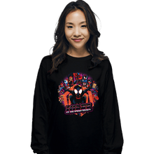 Load image into Gallery viewer, Daily_Deal_Shirts Long Sleeve Shirts, Unisex / Small / Black Anomaly Pilgrim
