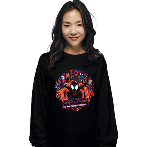 Daily_Deal_Shirts Long Sleeve Shirts, Unisex / Small / Black Anomaly Pilgrim