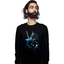Load image into Gallery viewer, Daily_Deal_Shirts Long Sleeve Shirts, Unisex / Small / Black Galactic Clan
