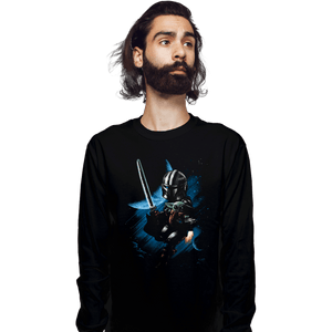 Daily_Deal_Shirts Long Sleeve Shirts, Unisex / Small / Black Galactic Clan