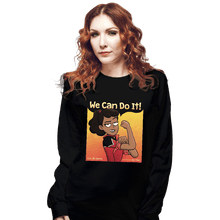 Load image into Gallery viewer, Secret_Shirts Long Sleeve Shirts, Unisex / Small / Black The Lower Decks Can Do It
