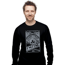 Load image into Gallery viewer, Shirts Long Sleeve Shirts, Unisex / Small / Black Tasty Waves
