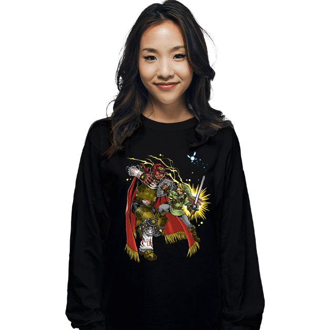 Secret_Shirts Long Sleeve Shirts, Unisex / Small / Black Final Battle!