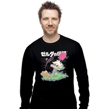 Load image into Gallery viewer, Shirts Long Sleeve Shirts, Unisex / Small / Black Link Young
