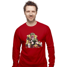 Load image into Gallery viewer, Shirts Long Sleeve Shirts, Unisex / Small / Red Upgrade
