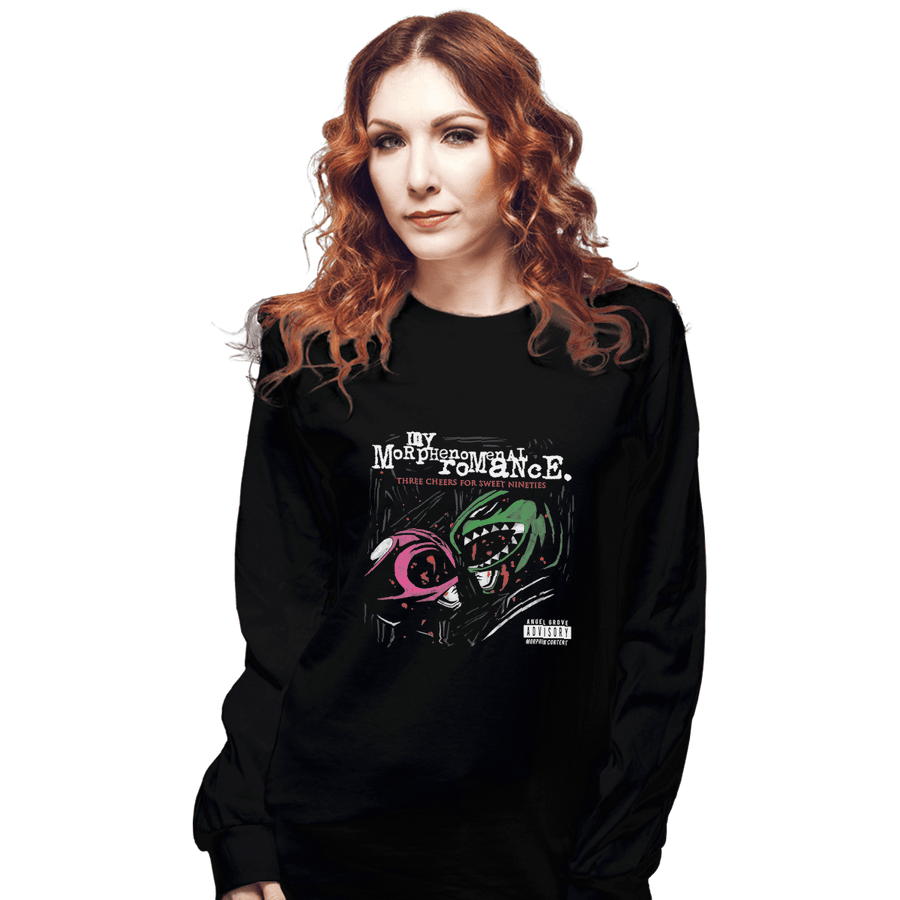 Shirts Long Sleeve Shirts, Unisex / Small / Black My Morphenomenal Romance