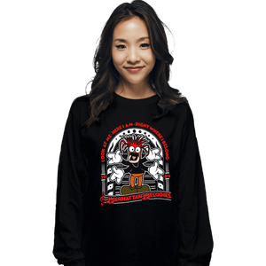 Shirts Long Sleeve Shirts, Unisex / Small / Black Pepe Melodies