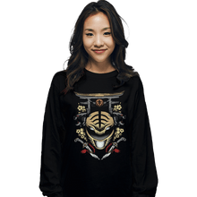 Load image into Gallery viewer, Shirts Long Sleeve Shirts, Unisex / Small / Black White Ranger
