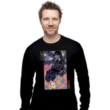 Load image into Gallery viewer, Shirts Long Sleeve Shirts, Unisex / Small / Black Beautiful Contrast

