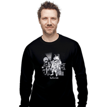 Load image into Gallery viewer, Shirts Long Sleeve Shirts, Unisex / Small / Black The Force Side
