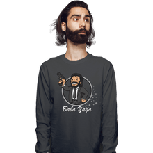 Load image into Gallery viewer, Shirts Long Sleeve Shirts, Unisex / Small / Charcoal Vault Wick
