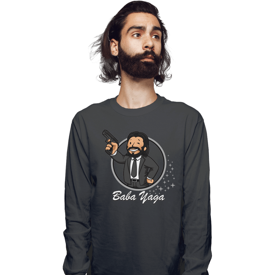 Shirts Long Sleeve Shirts, Unisex / Small / Charcoal Vault Wick