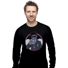 Load image into Gallery viewer, Shirts Long Sleeve Shirts, Unisex / Small / Black The Umbrella Academy

