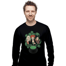 Load image into Gallery viewer, Shirts Long Sleeve Shirts, Unisex / Small / Black Hocus Pocus

