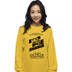 Secret_Shirts Long Sleeve Shirts, Unisex / Small / Gold Shinnin