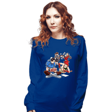 Load image into Gallery viewer, Secret_Shirts Long Sleeve Shirts, Unisex / Small / Royal Blue Showoffs
