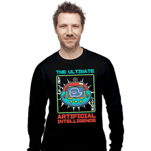 Load image into Gallery viewer, Daily_Deal_Shirts Long Sleeve Shirts, Unisex / Small / Black Vintage Virtual Pet
