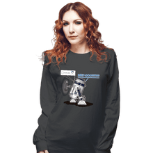 Load image into Gallery viewer, Secret_Shirts Long Sleeve Shirts, Unisex / Small / Charcoal R2 Captcha
