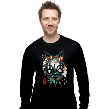Load image into Gallery viewer, Daily_Deal_Shirts Long Sleeve Shirts, Unisex / Small / Black The Forest Princess
