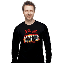 Load image into Gallery viewer, Daily_Deal_Shirts Long Sleeve Shirts, Unisex / Small / Black The Keatons
