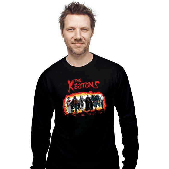 Daily_Deal_Shirts Long Sleeve Shirts, Unisex / Small / Black The Keatons