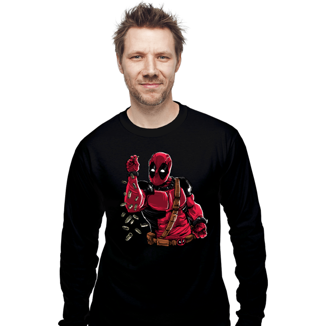 Secret_Shirts Long Sleeve Shirts, Unisex / Small / Black Salt and Bullets
