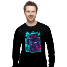 Load image into Gallery viewer, Daily_Deal_Shirts Long Sleeve Shirts, Unisex / Small / Black Neon Mystery

