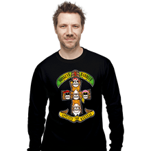 Load image into Gallery viewer, Secret_Shirts Long Sleeve Shirts, Unisex / Small / Black Appetite For Bananas
