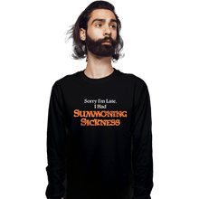 Load image into Gallery viewer, Secret_Shirts Long Sleeve Shirts, Unisex / Small / Black &quot;I Was In The Stack&quot;

