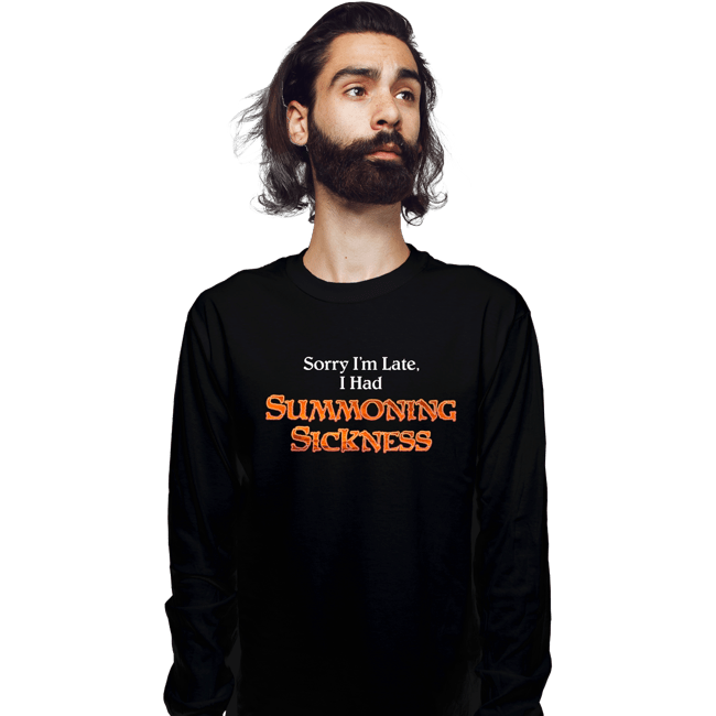 Secret_Shirts Long Sleeve Shirts, Unisex / Small / Black "I Was In The Stack"