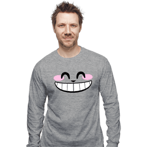 Secret_Shirts Long Sleeve Shirts, Unisex / Small / Sports Grey Kate Clean T-shirt