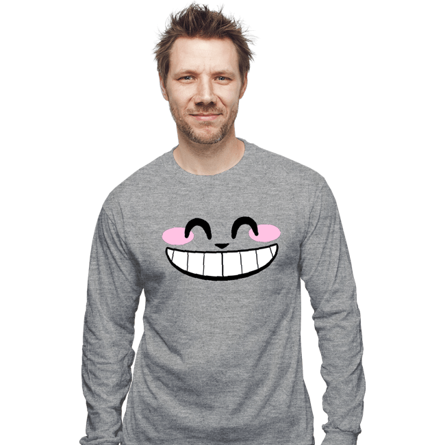 Secret_Shirts Long Sleeve Shirts, Unisex / Small / Sports Grey Kate Clean T-shirt