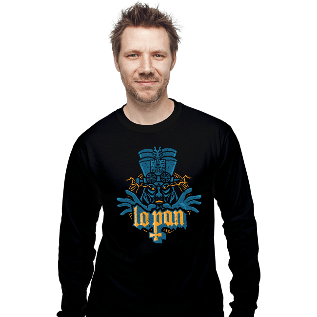 Daily_Deal_Shirts Long Sleeve Shirts, Unisex / Small / Black Lopan