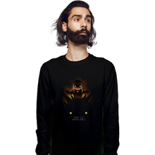 Load image into Gallery viewer, Shirts Long Sleeve Shirts, Unisex / Small / Black Dracarys
