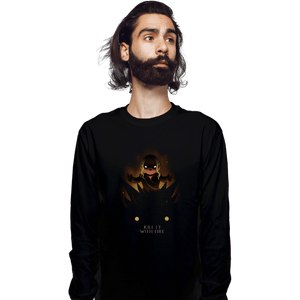 Shirts Long Sleeve Shirts, Unisex / Small / Black Dracarys