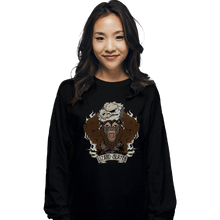 Load image into Gallery viewer, Secret_Shirts Long Sleeve Shirts, Unisex / Small / Black Lizard Slayer
