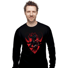 Load image into Gallery viewer, Daily_Deal_Shirts Long Sleeve Shirts, Unisex / Small / Black Mother of Sanctuary
