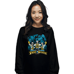 Shirts Long Sleeve Shirts, Unisex / Small / Black Intergalactic Rangers