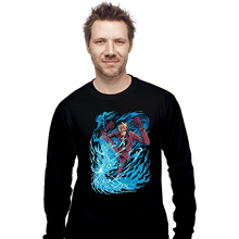 Load image into Gallery viewer, Daily_Deal_Shirts Long Sleeve Shirts, Unisex / Small / Black Ifrit Jambe
