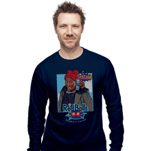 Load image into Gallery viewer, Secret_Shirts Long Sleeve Shirts, Unisex / Small / Navy Red Balls
