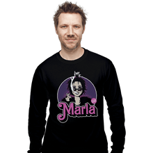Load image into Gallery viewer, Shirts Long Sleeve Shirts, Unisex / Small / Black Marla Doll

