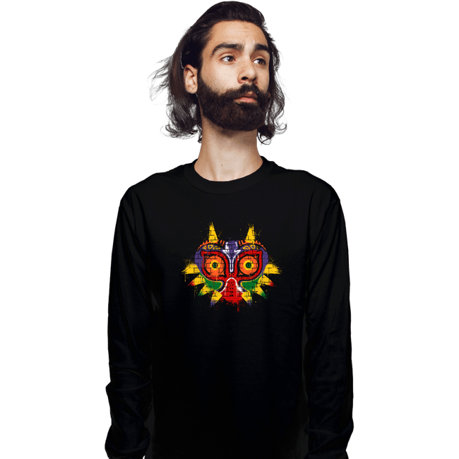 Secret_Shirts Long Sleeve Shirts, Unisex / Small / Black Majora Splash