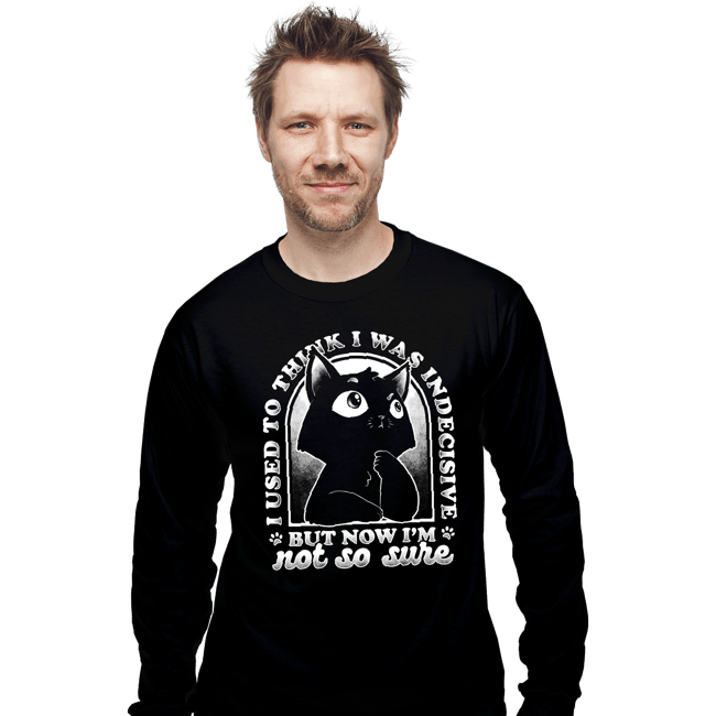 Secret_Shirts Long Sleeve Shirts, Unisex / Small / Black Not Sure