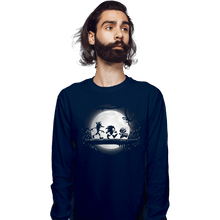 Load image into Gallery viewer, Shirts Long Sleeve Shirts, Unisex / Small / Navy Gaming Matata
