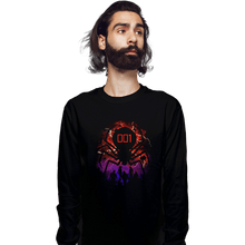 Load image into Gallery viewer, Daily_Deal_Shirts Long Sleeve Shirts, Unisex / Small / Black Running Up

