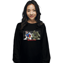 Load image into Gallery viewer, Shirts Long Sleeve Shirts, Unisex / Small / Black Gundamn
